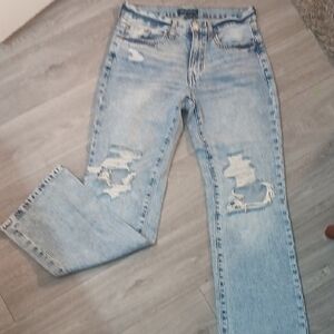 Areopostale Boyfriend Flare Jeans Size 4